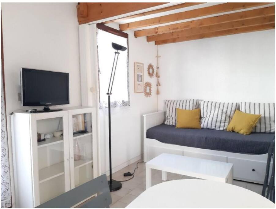 Maison T2 Terrasse Mezzanine Le Grau-dʼAgde Eksteriør bilde