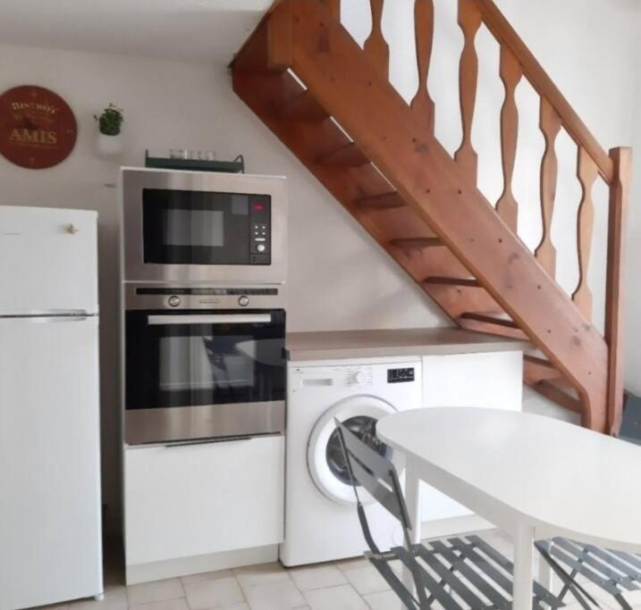 Maison T2 Terrasse Mezzanine Le Grau-dʼAgde Eksteriør bilde