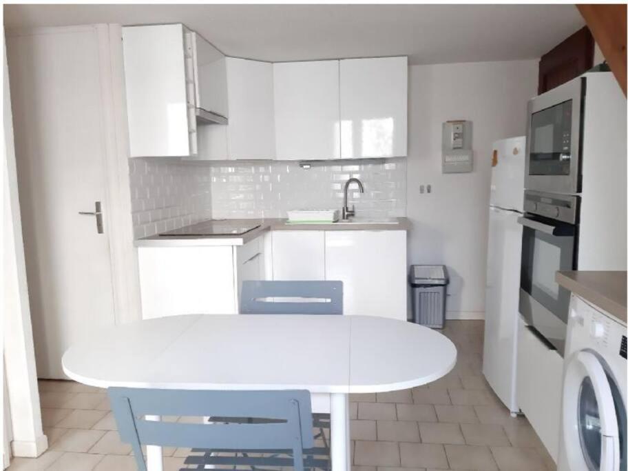 Maison T2 Terrasse Mezzanine Le Grau-dʼAgde Eksteriør bilde