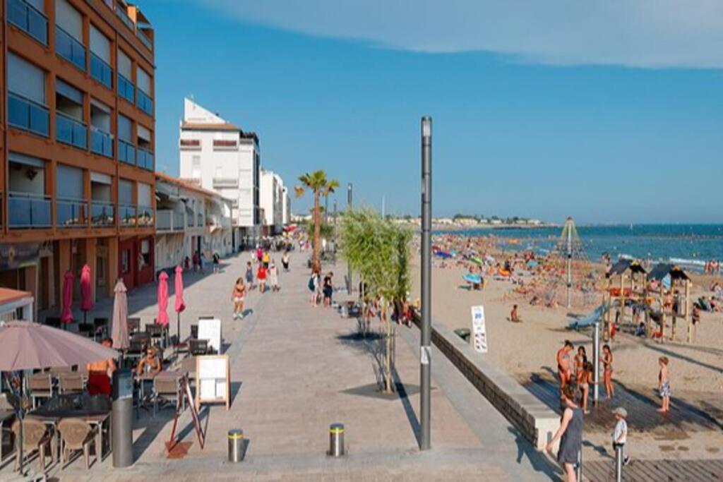 Maison T2 Terrasse Mezzanine Le Grau-dʼAgde Eksteriør bilde